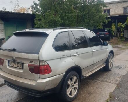 Серый БМВ 5 Серия, объемом двигателя 3 л и пробегом 266 тыс. км за 5300 $, фото 3 на Automoto.ua