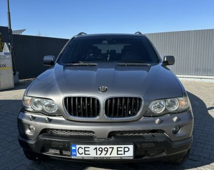 Серый БМВ 5 Серия, объемом двигателя 3 л и пробегом 235 тыс. км за 11300 $, фото 3 на Automoto.ua