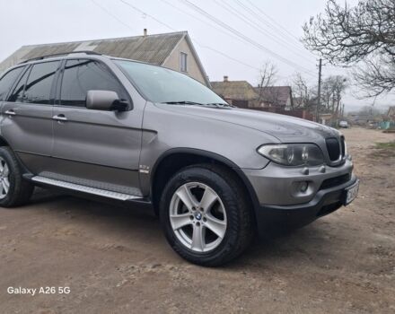 Серый БМВ 5 Серия, объемом двигателя 3 л и пробегом 375 тыс. км за 12800 $, фото 7 на Automoto.ua