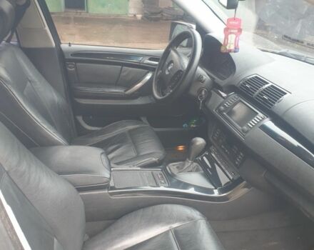 Серый БМВ 5 Серия, объемом двигателя 3 л и пробегом 266 тыс. км за 5300 $, фото 4 на Automoto.ua