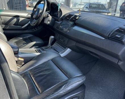 Серый БМВ 5 Серия, объемом двигателя 3 л и пробегом 235 тыс. км за 11300 $, фото 4 на Automoto.ua