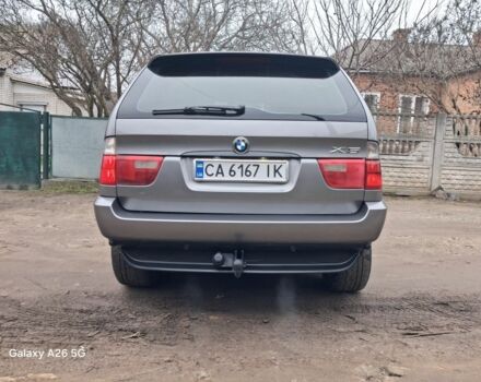 Серый БМВ 5 Серия, объемом двигателя 3 л и пробегом 375 тыс. км за 12800 $, фото 1 на Automoto.ua