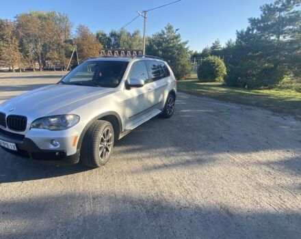 Серый БМВ 5 Серия, объемом двигателя 3 л и пробегом 360 тыс. км за 10000 $, фото 6 на Automoto.ua