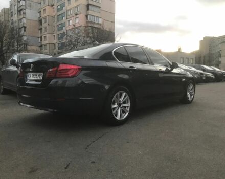Серый БМВ 5 Серия, объемом двигателя 2 л и пробегом 176 тыс. км за 16500 $, фото 4 на Automoto.ua