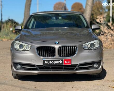 Серый БМВ 5 Серия, объемом двигателя 3 л и пробегом 113 тыс. км за 22990 $, фото 2 на Automoto.ua