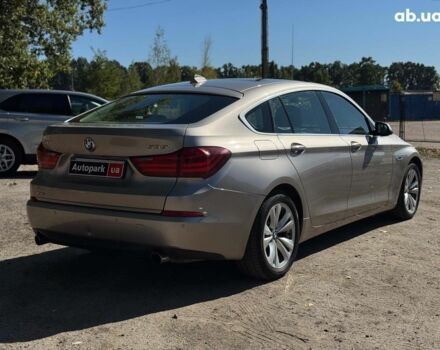 Серый БМВ 5 Серия, объемом двигателя 3 л и пробегом 113 тыс. км за 22990 $, фото 8 на Automoto.ua
