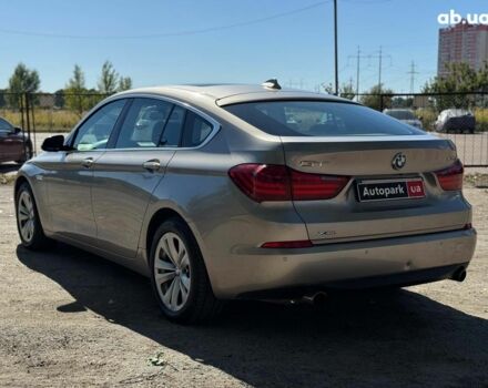 Серый БМВ 5 Серия, объемом двигателя 3 л и пробегом 113 тыс. км за 22990 $, фото 6 на Automoto.ua