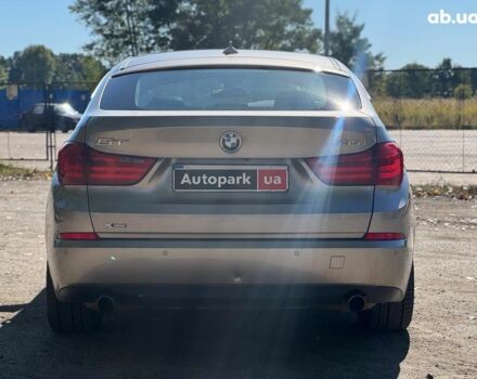 Серый БМВ 5 Серия, объемом двигателя 3 л и пробегом 113 тыс. км за 22990 $, фото 7 на Automoto.ua