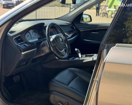 Серый БМВ 5 Серия, объемом двигателя 3 л и пробегом 113 тыс. км за 22990 $, фото 17 на Automoto.ua