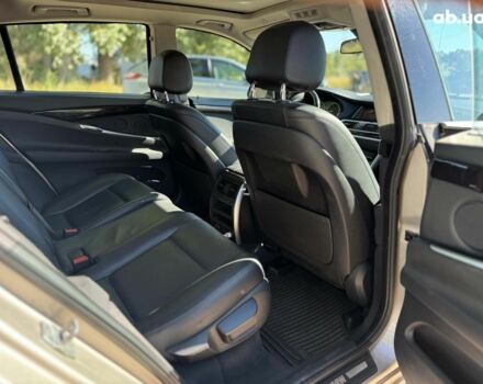 Серый БМВ 5 Серия, объемом двигателя 3 л и пробегом 113 тыс. км за 22990 $, фото 49 на Automoto.ua