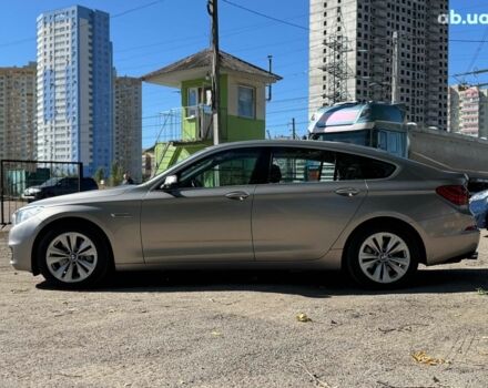 Серый БМВ 5 Серия, объемом двигателя 3 л и пробегом 113 тыс. км за 22990 $, фото 4 на Automoto.ua