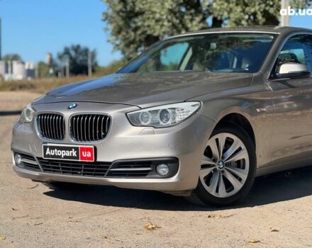 Серый БМВ 5 Серия, объемом двигателя 3 л и пробегом 113 тыс. км за 22990 $, фото 1 на Automoto.ua