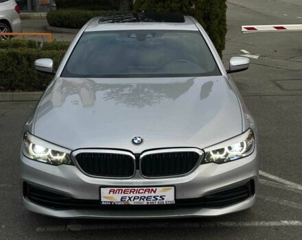 Серый БМВ 5 Серия, объемом двигателя 2 л и пробегом 60 тыс. км за 28700 $, фото 9 на Automoto.ua