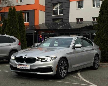 Серый БМВ 5 Серия, объемом двигателя 2 л и пробегом 60 тыс. км за 28700 $, фото 1 на Automoto.ua
