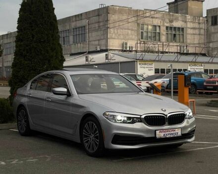 Серый БМВ 5 Серия, объемом двигателя 2 л и пробегом 60 тыс. км за 28700 $, фото 11 на Automoto.ua