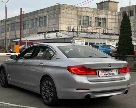 Серый БМВ 5 Серия, объемом двигателя 2 л и пробегом 60 тыс. км за 28700 $, фото 5 на Automoto.ua