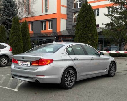 Серый БМВ 5 Серия, объемом двигателя 2 л и пробегом 60 тыс. км за 28700 $, фото 7 на Automoto.ua