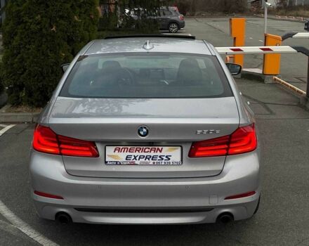 Серый БМВ 5 Серия, объемом двигателя 2 л и пробегом 60 тыс. км за 28700 $, фото 6 на Automoto.ua