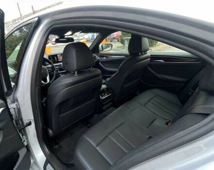 Серый БМВ 5 Серия, объемом двигателя 2 л и пробегом 60 тыс. км за 28700 $, фото 3 на Automoto.ua