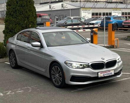 Серый БМВ 5 Серия, объемом двигателя 2 л и пробегом 60 тыс. км за 28700 $, фото 8 на Automoto.ua