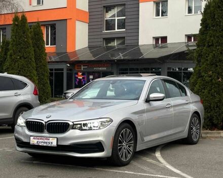 Серый БМВ 5 Серия, объемом двигателя 2 л и пробегом 60 тыс. км за 28700 $, фото 10 на Automoto.ua