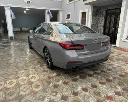 Сірий БМВ 5 Серія, об'ємом двигуна 2 л та пробігом 40 тис. км за 27800 $, фото 3 на Automoto.ua