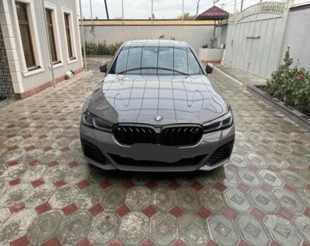 Сірий БМВ 5 Серія, об'ємом двигуна 2 л та пробігом 40 тис. км за 27800 $, фото 4 на Automoto.ua