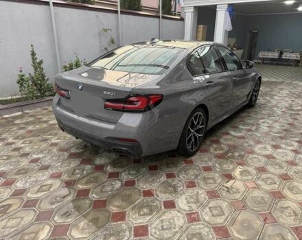 Сірий БМВ 5 Серія, об'ємом двигуна 2 л та пробігом 40 тис. км за 27800 $, фото 2 на Automoto.ua