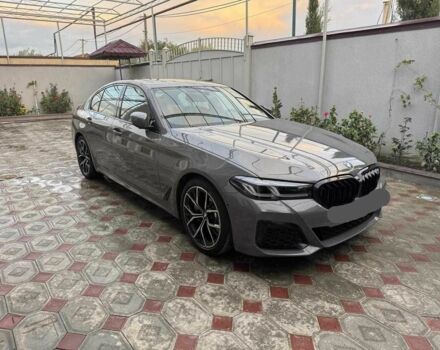 Сірий БМВ 5 Серія, об'ємом двигуна 2 л та пробігом 40 тис. км за 27800 $, фото 1 на Automoto.ua