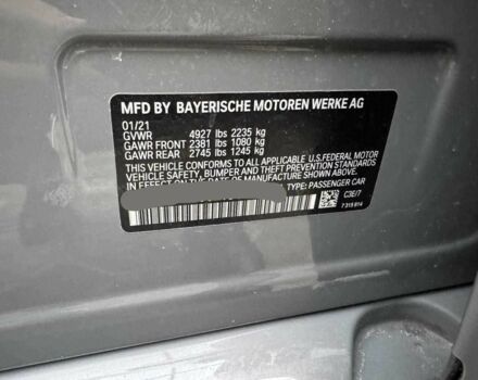 Сірий БМВ 5 Серія, об'ємом двигуна 2 л та пробігом 40 тис. км за 27800 $, фото 8 на Automoto.ua