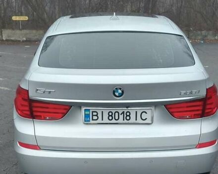 Серый БМВ 5 Серия, объемом двигателя 3 л и пробегом 133 тыс. км за 9200 $, фото 1 на Automoto.ua