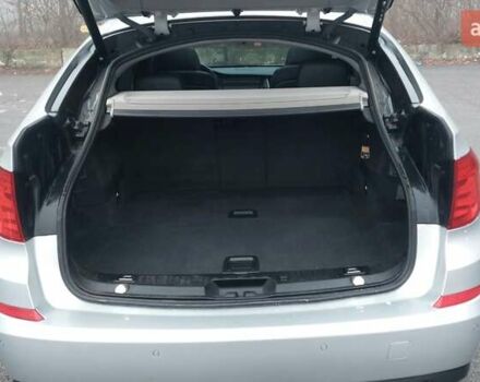 Серый БМВ 5 Серия, объемом двигателя 3 л и пробегом 133 тыс. км за 9200 $, фото 7 на Automoto.ua