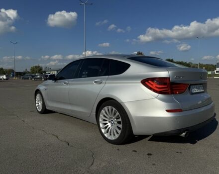 Серый БМВ 5 Серия, объемом двигателя 3 л и пробегом 220 тыс. км за 13999 $, фото 3 на Automoto.ua