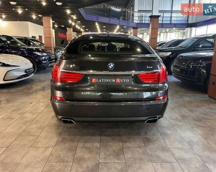 Серый БМВ 5 Серия, объемом двигателя 4.39 л и пробегом 112 тыс. км за 16900 $, фото 5 на Automoto.ua