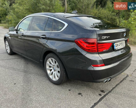 Серый БМВ 5 Серия, объемом двигателя 2.99 л и пробегом 340 тыс. км за 14900 $, фото 4 на Automoto.ua