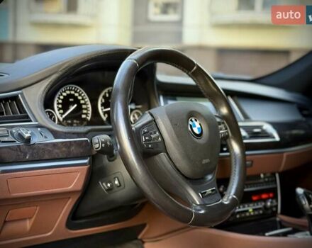Сірий БМВ 5 Серія, об'ємом двигуна 2.99 л та пробігом 220 тис. км за 15500 $, фото 27 на Automoto.ua