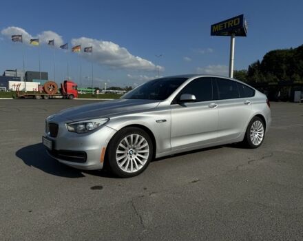 Серый БМВ 5 Серия, объемом двигателя 3 л и пробегом 220 тыс. км за 13999 $, фото 1 на Automoto.ua