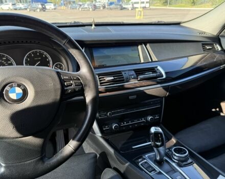 Серый БМВ 5 Серия, объемом двигателя 3 л и пробегом 220 тыс. км за 13999 $, фото 6 на Automoto.ua