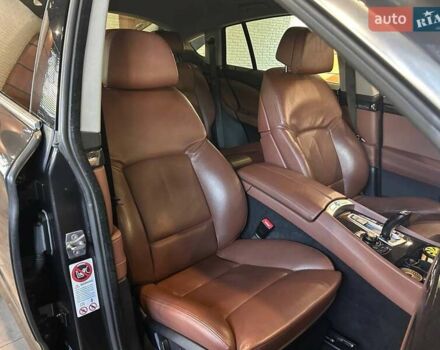 Серый БМВ 5 Серия, объемом двигателя 4.39 л и пробегом 112 тыс. км за 16900 $, фото 24 на Automoto.ua