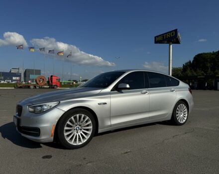 Серый БМВ 5 Серия, объемом двигателя 3 л и пробегом 220 тыс. км за 13999 $, фото 2 на Automoto.ua