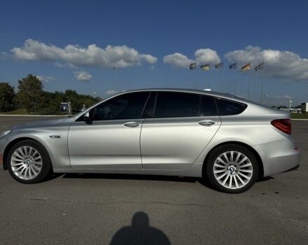 Серый БМВ 5 Серия, объемом двигателя 3 л и пробегом 220 тыс. км за 13999 $, фото 4 на Automoto.ua