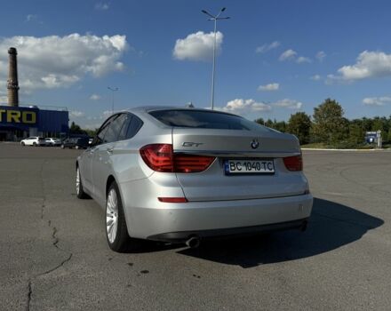Серый БМВ 5 Серия, объемом двигателя 3 л и пробегом 220 тыс. км за 13999 $, фото 5 на Automoto.ua