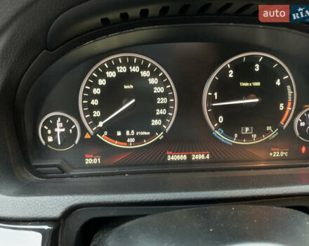 Серый БМВ 5 Серия, объемом двигателя 2.99 л и пробегом 340 тыс. км за 14900 $, фото 11 на Automoto.ua