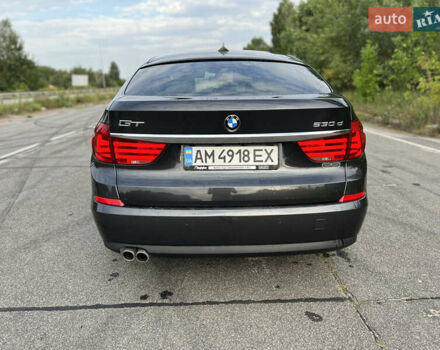 Серый БМВ 5 Серия, объемом двигателя 2.99 л и пробегом 340 тыс. км за 14900 $, фото 3 на Automoto.ua