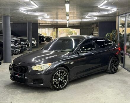 Серый БМВ 5 Серия, объемом двигателя 3 л и пробегом 222 тыс. км за 14500 $, фото 4 на Automoto.ua