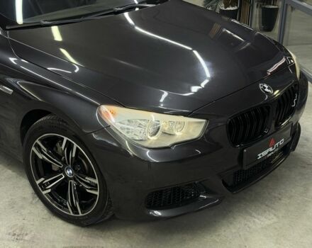 Серый БМВ 5 Серия, объемом двигателя 3 л и пробегом 222 тыс. км за 14500 $, фото 1 на Automoto.ua