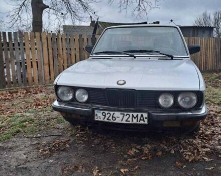 Серый БМВ 5 Серия, объемом двигателя 2 л и пробегом 289 тыс. км за 1150 $, фото 1 на Automoto.ua