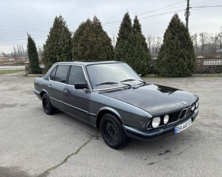 Серый БМВ 5 Серия, объемом двигателя 2.8 л и пробегом 300 тыс. км за 1200 $, фото 1 на Automoto.ua