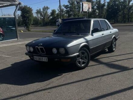 БМВ 5 Серія 1985 у Запоріжжя на Automoto.ua Сірий БМВ 5 Серія, об'ємом двигуна 1.99 л та пробігом 320 тис. км за 1500 $, фото 1 на Automoto.ua