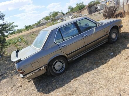 БМВ 5 Серия 1986 в Первомайск на Automoto.ua Серый БМВ 5 Серия, объемом двигателя 0 л и пробегом 3 тыс. км за 1650 $, фото 1 на Automoto.ua